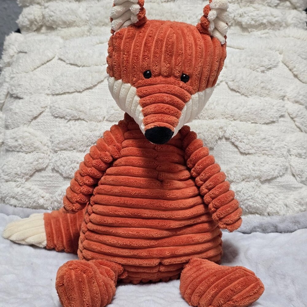Jellycat Medium Cordy Roy Fox Orange Plush Stuffed Animal